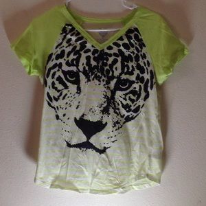 Large Modern Lux cat t shirt short sleeve